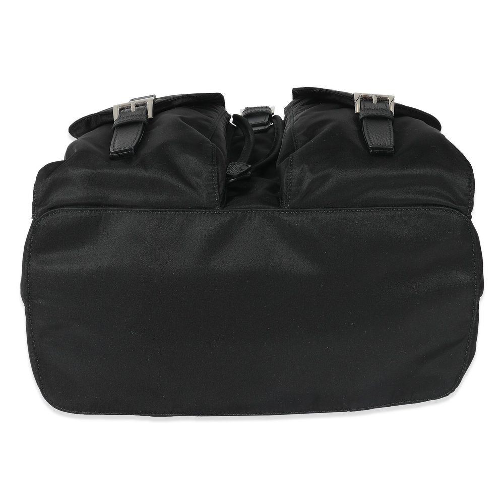 Prada Black Re-Nylon Medium Backpack - image 5
